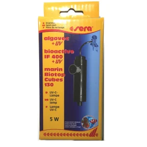 Meistverkauft sera UV-C-Lampe 5 W - marin Cubes 130 & sera bioactive IF 400 + UV (Ersatzteil)
